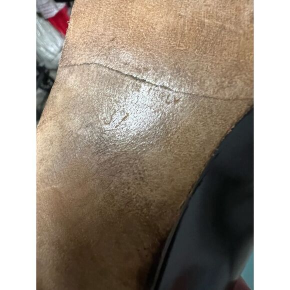 THE PENNY LOAFER • BLACK SPECTATOR SHOES SIZE 37, US 6.5 MSRP:$388 - Picture 10 of 10